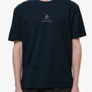 T-Shirt Premiata in cotone con logo