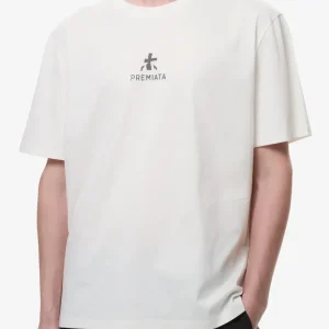 T-Shirt Premiata in cotone con logo