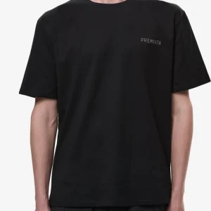 T-Shirt Premiata in cotone con logo