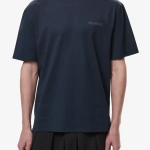 T-Shirt Premiata in cotone con logo