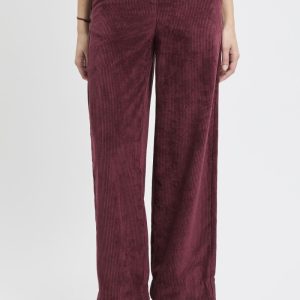 Pantalone a palazzo Dixie in velluto a costine