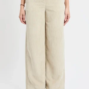 Pantalone a palazzo Dixie in velluto a costine