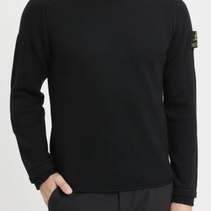 Maglia a girocollo Premiata in lana con logo ricamato