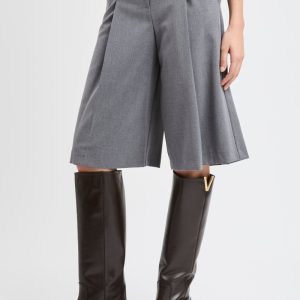 Bermuda Kaos in poliviscosa