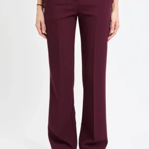 Pantalone a palazzo Kaos in poliviscosa