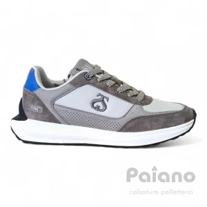 Solo Soprani 515p16 Sneakers camoscio pelle taupe