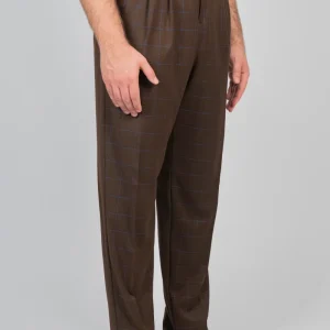 Pantalone GEKKO Rifinito - Tabacco Finestrato