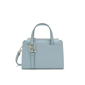 Bauletto Furla Nuvola S Boston in pelle