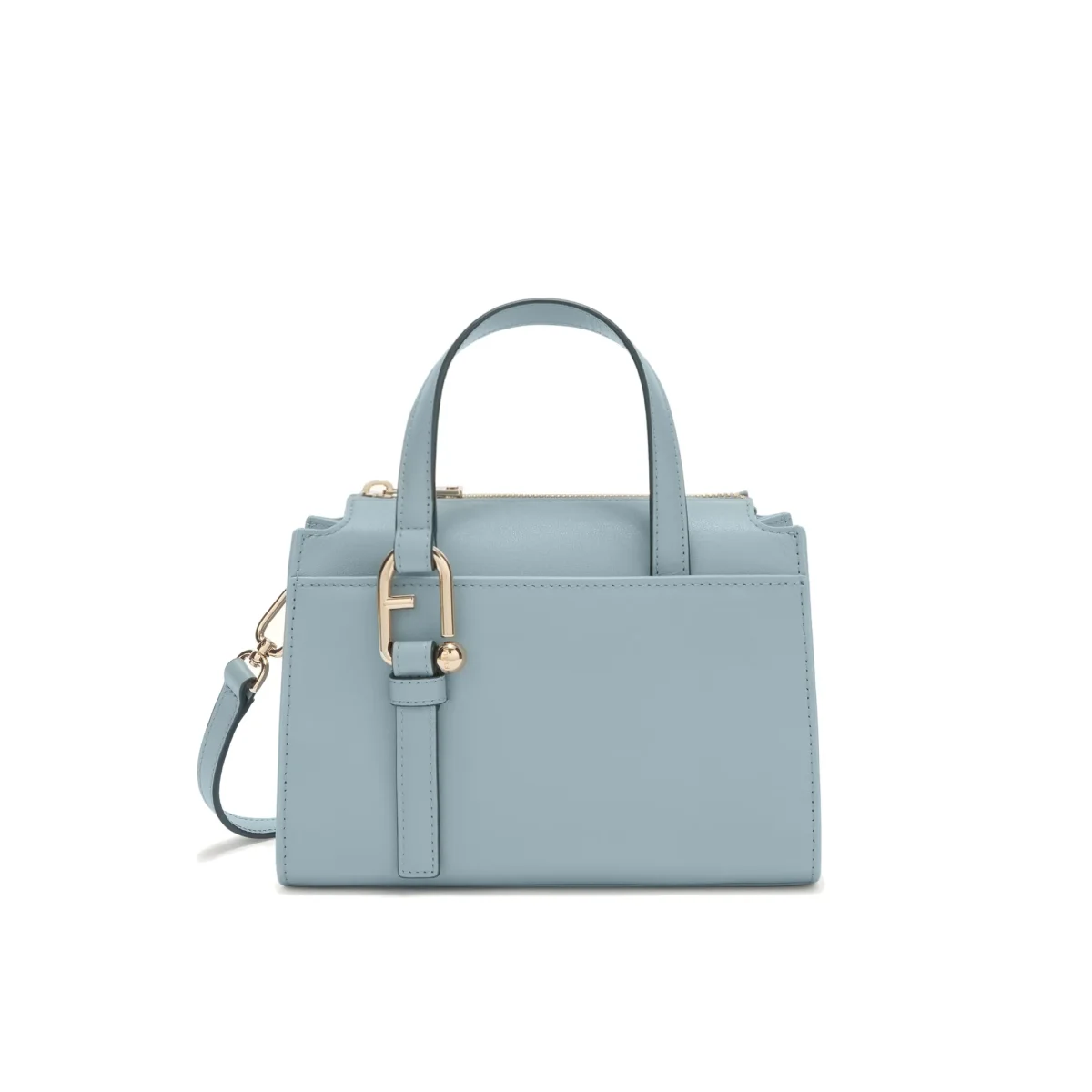 Bauletto Furla Nuvola S Boston in pelle - immagine 2