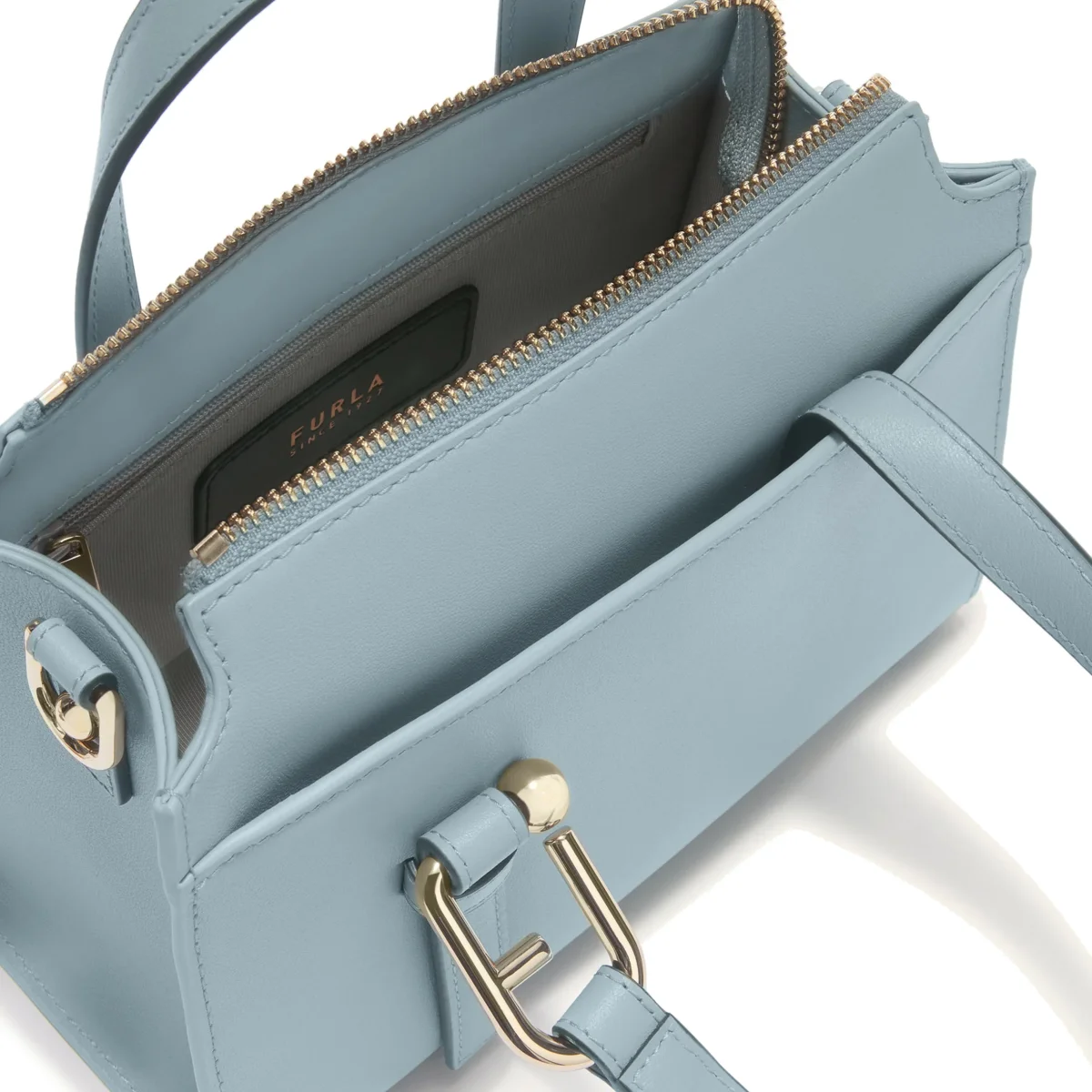 Bauletto Furla Nuvola S Boston in pelle - immagine 4