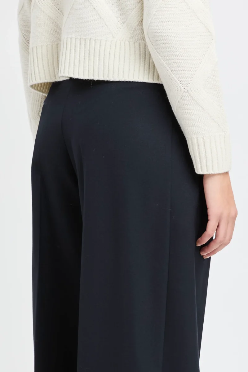 Pantalone a palazzo Semicouture in misto lana - immagine 8