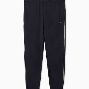 Pantalone In Felpa Con Banda Laterale Uomo