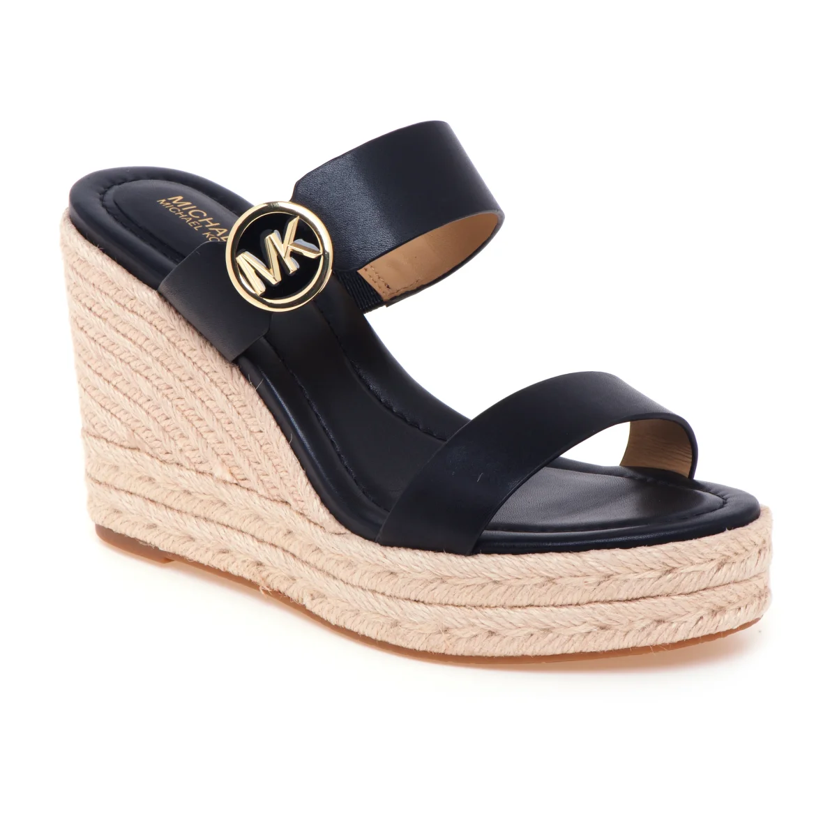 Zeppa Michael Kors in pelle con doppia fascia - immagine 5