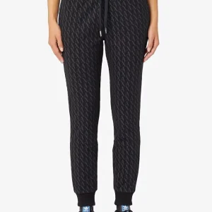 Pantalone Felpa Logo Allover Donna