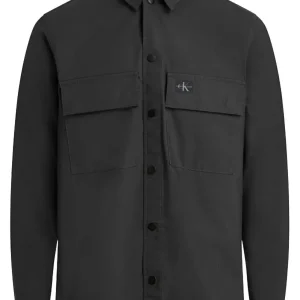 Giacca Camicia Canvas Uomo