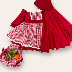 Abito Cappuccetto Rosso
