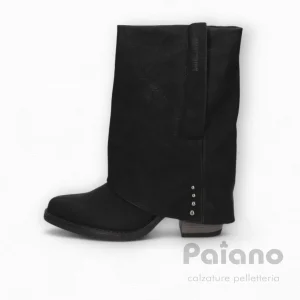 Americanino 521×42 Ketty tronchetto texano nero