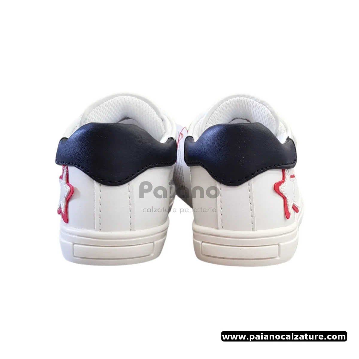 Sneakers Asso 13232 bianco pelle strappi - immagine 4