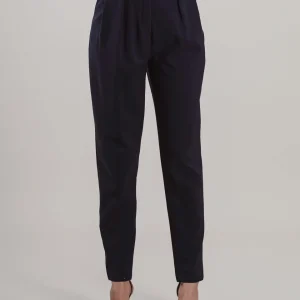 Pantalone Actualee doppia pence blu