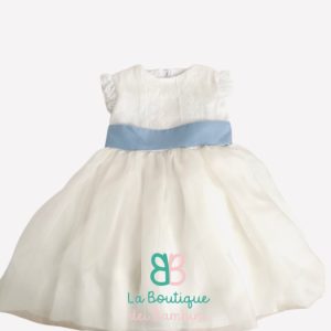 Abito in organza (0-5 anni)