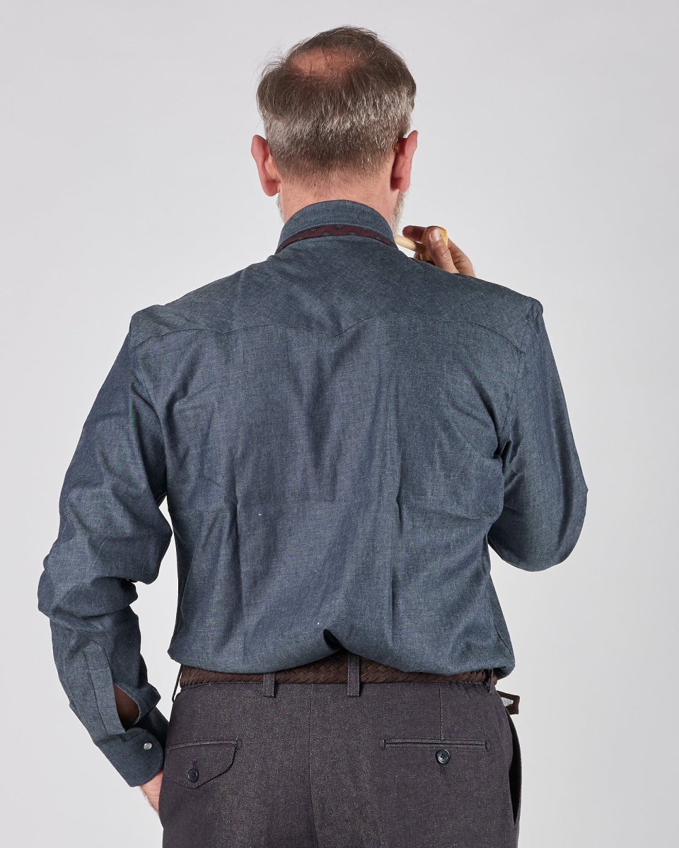 Camicia A|STORE in denim texana - immagine 4