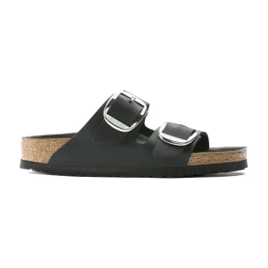 Ciabatta Birkenstock Arizona Big Buckle in pelle oliata