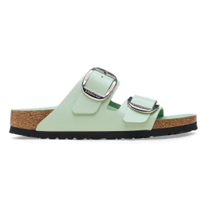 Ciabatta Birkenstock Arizona Big Buckle in pelle laccata