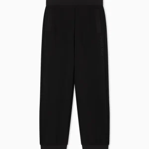 Pantalone Felpa Logo Later. Verticale Donna