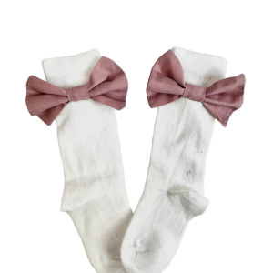 Calzini con fiocco