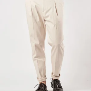 Pantalone A|STORE uomo con pences gesso