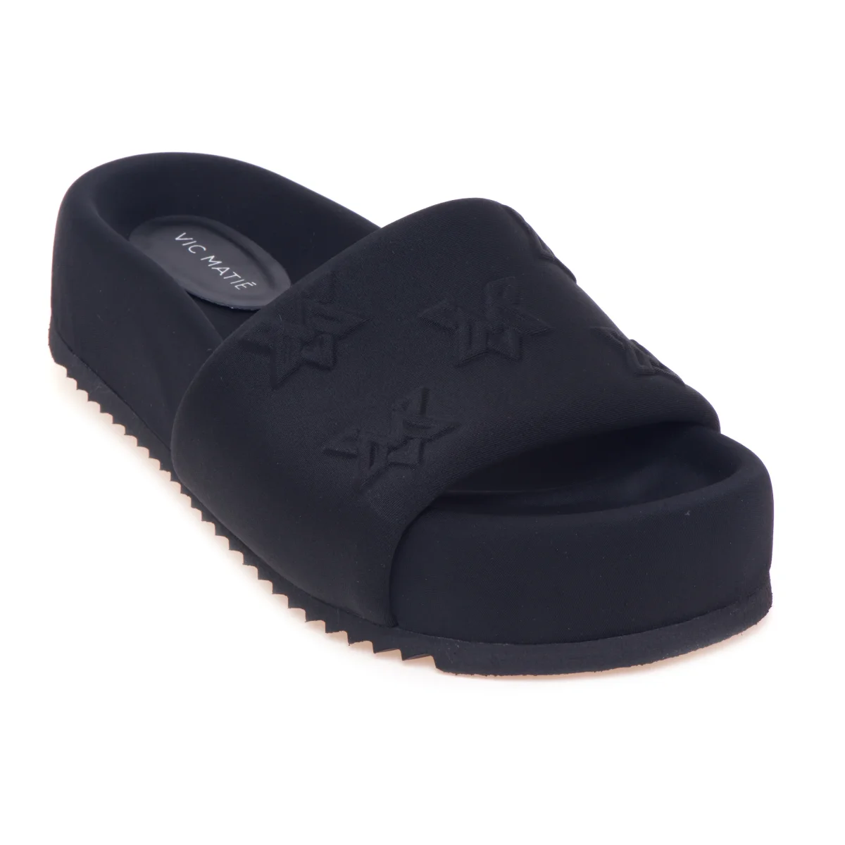 Ciabatta Bubble Vic Matiè in tessuto con platform - immagine 5