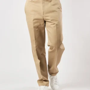 Pantalone A|STORE largo beige
