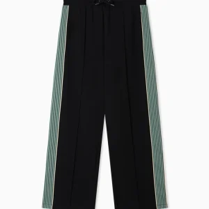 Pantalone Fondo Aperto Banda Tape Uomo