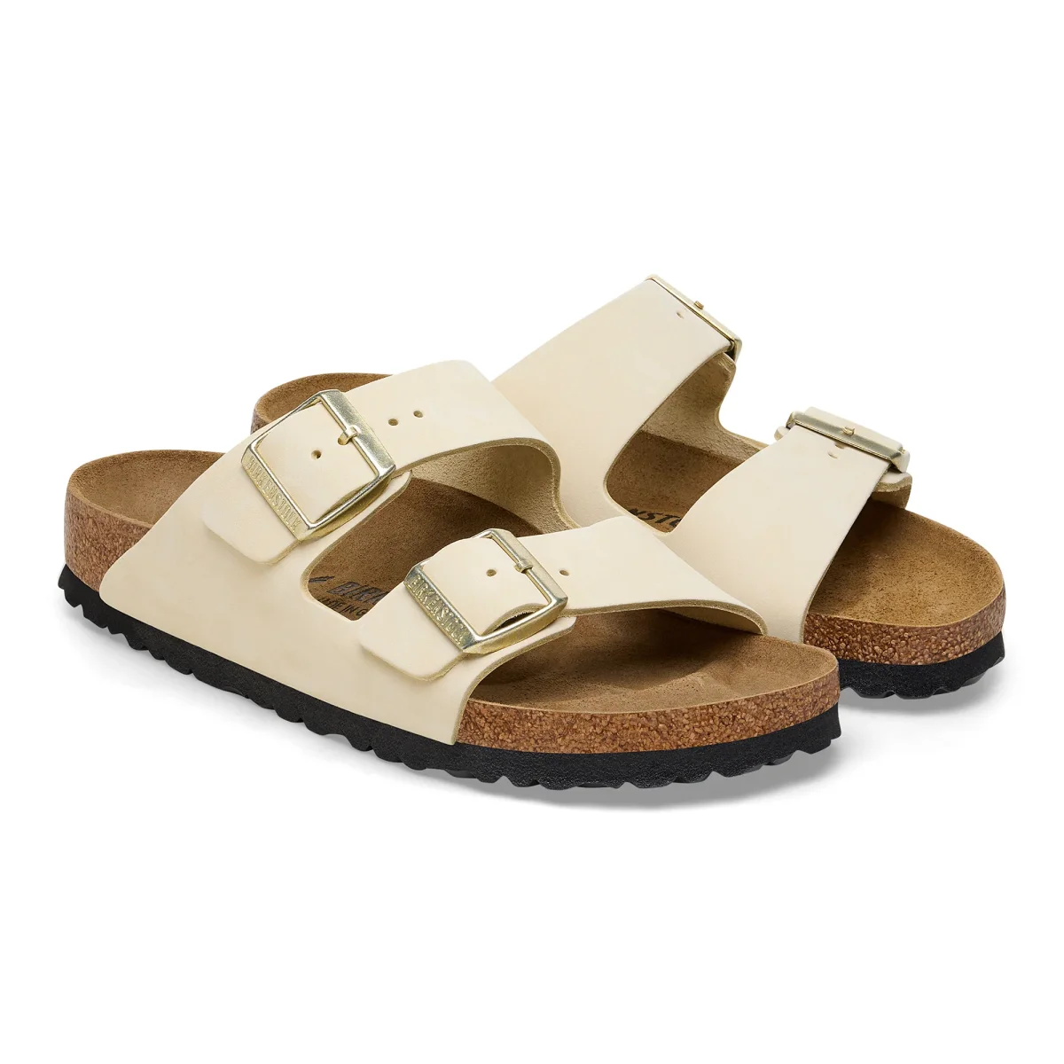 Ciabatta Birkenstock Arizona in nabuck - immagine 3