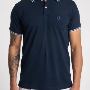 Polo People Of Shibuya in piquet ultra-light stretch