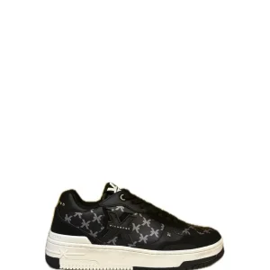 Sneakers Suede Logo x Allover Uomo