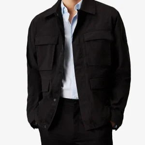 Giubbino 4 Pockets Logo Manica Uomo