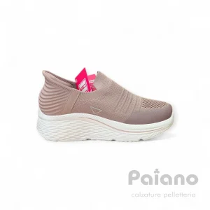 Enrico Coveri 616c12 tessuto elasticizzato suage slip-ins