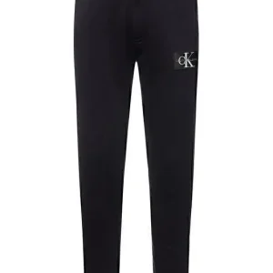 Pantalone In Felpa Con Logo Ricamato Uomo