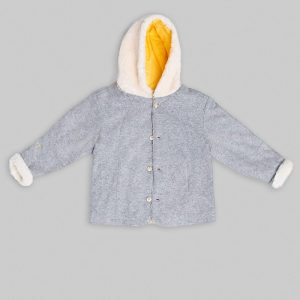 Giubbotto unisex con pellicciotto – Narciso