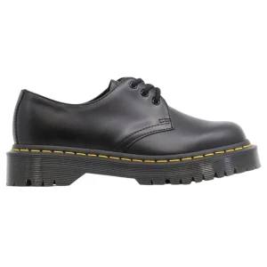 Scarpa allacciata Dr. Martens 1461 da donna realizzata in pelle nera