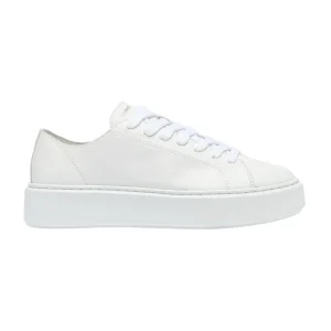 Crime London Raw Cut All White 20850 sneaker donna