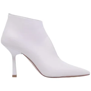 Stivaletto donna Ranyé 4003C in pelle bianca