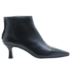 The Seller BR308 tronchetto donna pelle nera