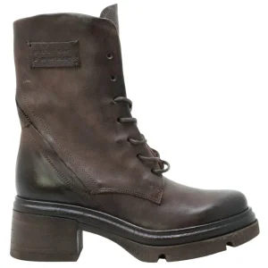 AS98 Eden A89229 anfibio donna in pelle marrone ebano