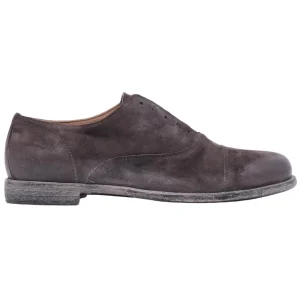 Scarpa uomo Moma 16403A in camoscio marrone