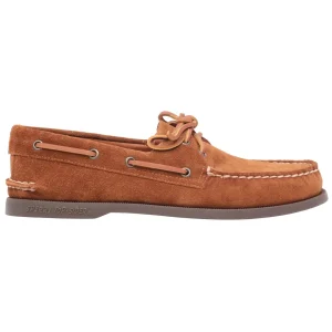 Sperry A/O Cloud mocassino uomo in camoscio marrone