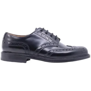 Scarpa Derby imperiale Mille 885 Country in pelle nera