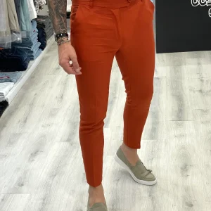 Pantalone in 100% Lino Sartoriale- COCCIO