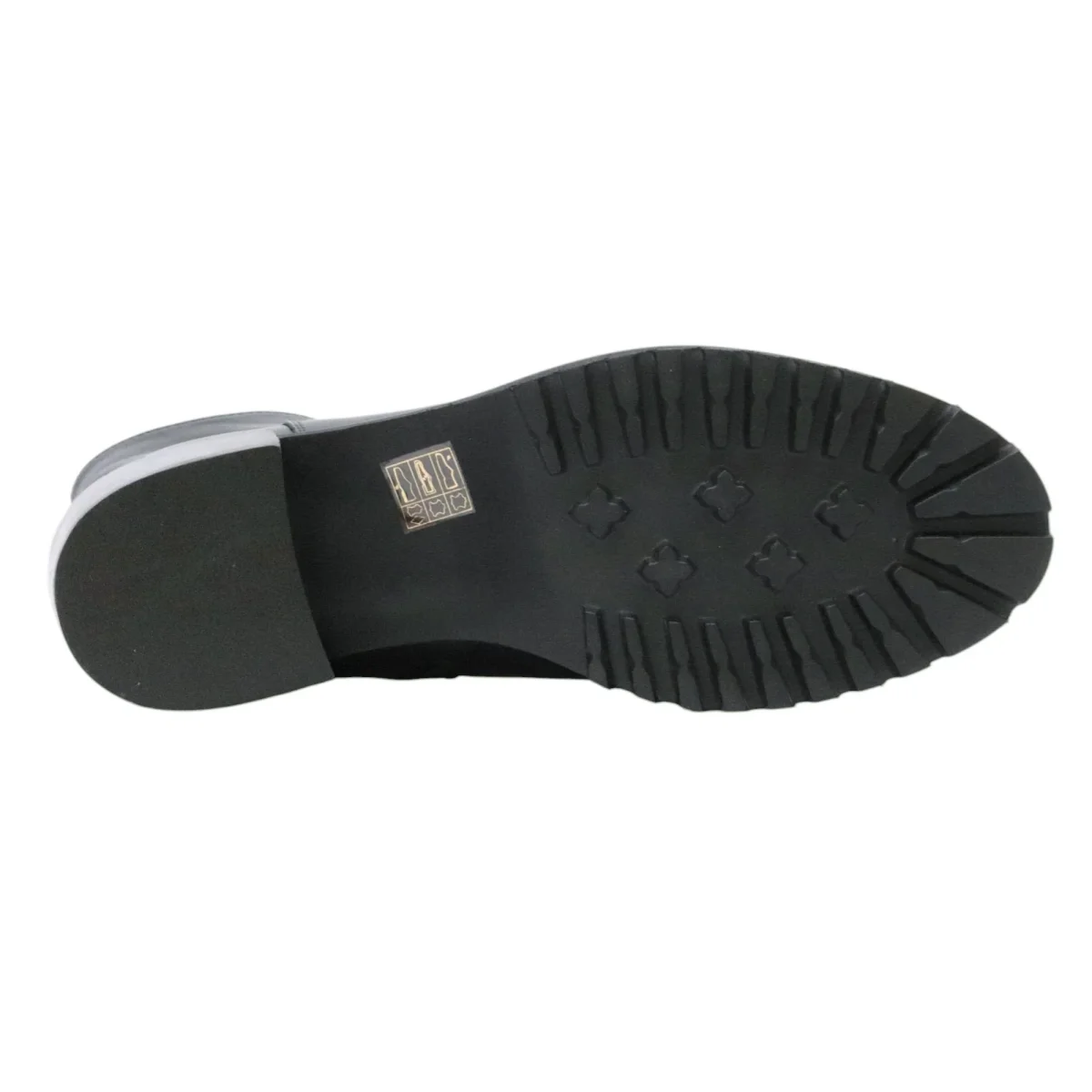 Triver Flight 676 02 stivaletto donna in pelle nera - immagine 6